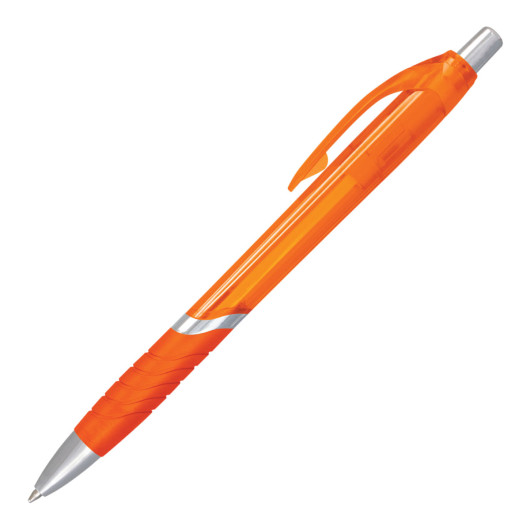 Translucent Stream Pens Orange Angle